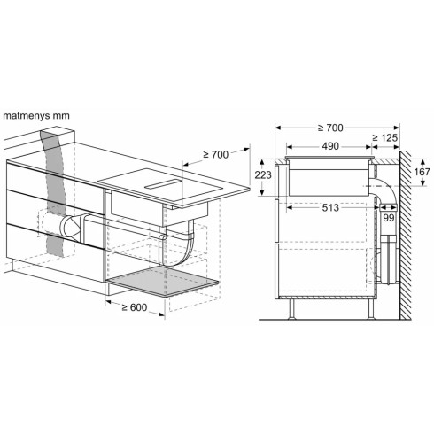 BOSCH PVQ81AH26E (Kaitlentė su integruotu...