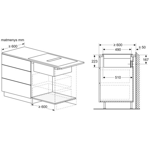 BOSCH PVQ81AH26E (Kaitlentė su integruotu...
