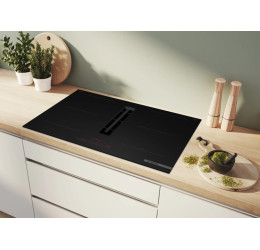 BOSCH PVQ81AH26E (Kaitlentė su integruotu gartraukiu) 2