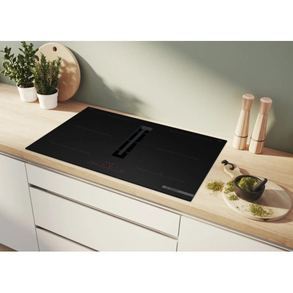 BOSCH PVQ81AH26E (Kaitlentė su integruotu gartraukiu)