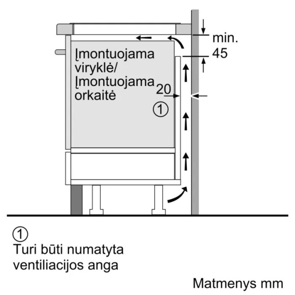 BOSCH PVS61AHC1E (Indukcinė kaitlentė)