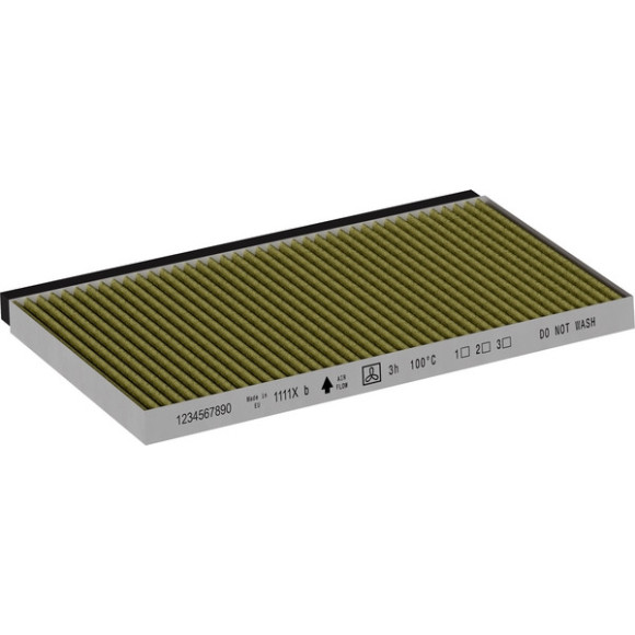 BOSCH DWZ1FB1B6 (Long-life Clean Air filtras)