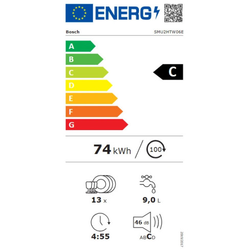 BOSCH SMU2HTW06E (Indaplovė)