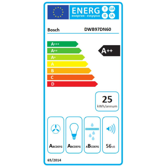BOSCH DWB97DN60 (Gartraukis)