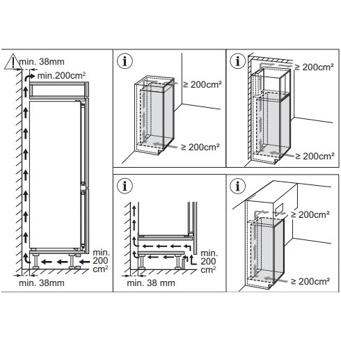 Electrolux ENA7CD18S (Šaldytuvas)