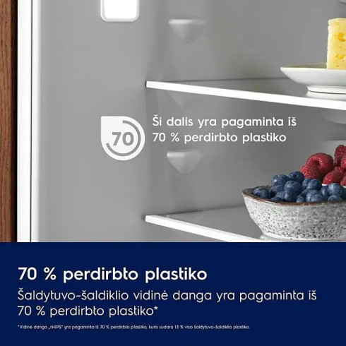 Electrolux LNA7NE18S (Šaldytuvas)