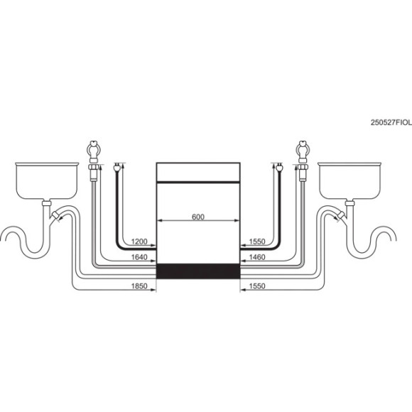 Electrolux E72LB210S (Indaplovė)