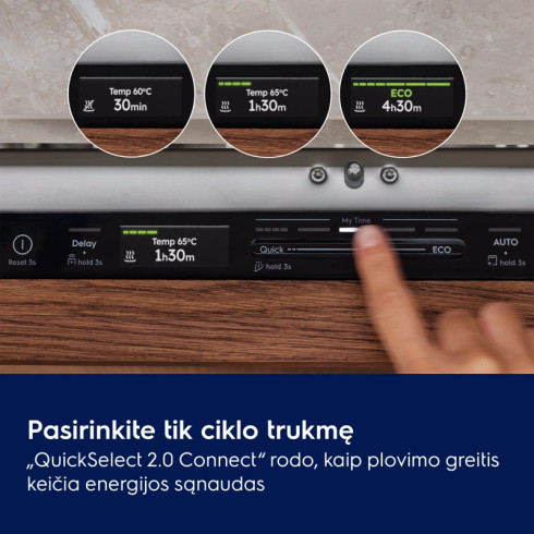 Electrolux E87LB200T (Indaplovė)
