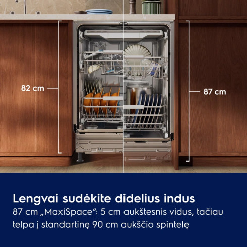 Electrolux E87LB200T (Indaplovė)