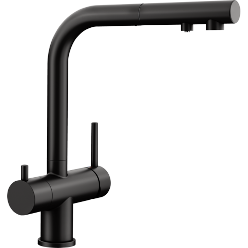 BLANCO FONTAS-S II Black matt HD, 526672...