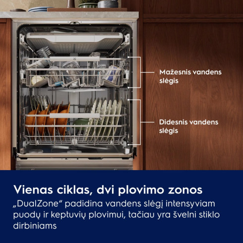 Electrolux E82LX520T (Indaplovė)