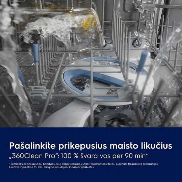 Electrolux E92LX220P (Indaplovė)