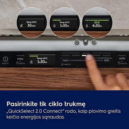 Electrolux E82LX520T (Indaplovė)