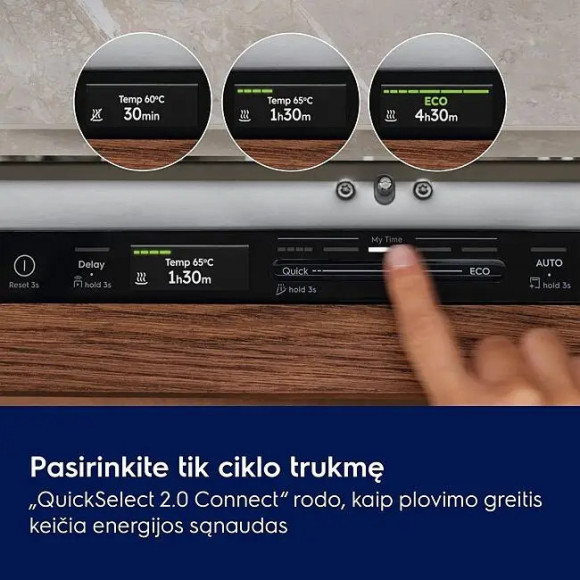 Electrolux E82LX520T (Indaplovė)