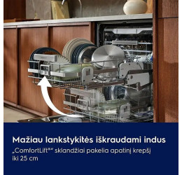 Electrolux E82LX520T (Indaplovė) 2