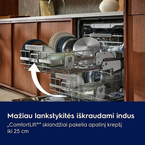 Electrolux E82LX520T (Indaplovė)