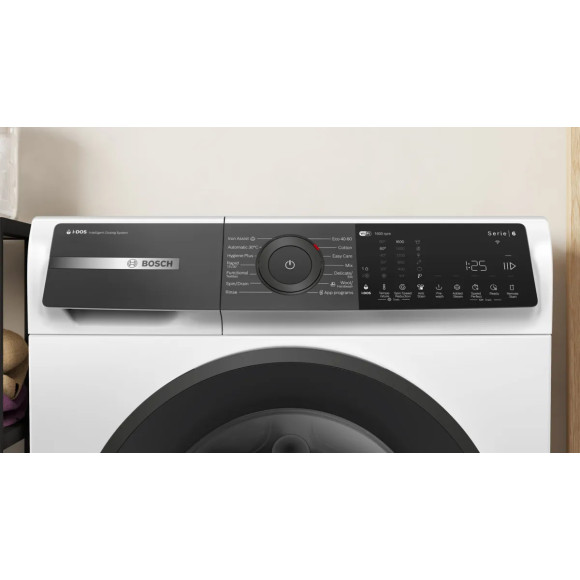 BOSCH WGH256AESN i-DOS su tr. pažeidimu (Skalbimo mašina)