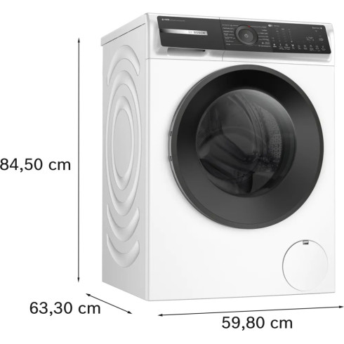 BOSCH WGH256AESN i-DOS su tr. pažeidimu...