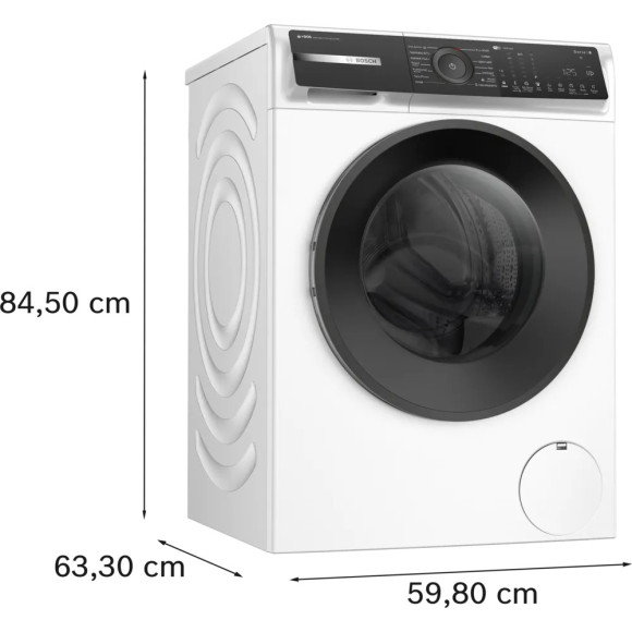 BOSCH WGH256AESN i-DOS su tr. pažeidimu (Skalbimo mašina)