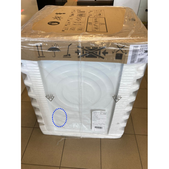 BOSCH WGH256AESN i-DOS su tr. pažeidimu (Skalbimo mašina)