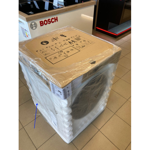 BOSCH WGH256AESN i-DOS su tr. pažeidimu (Skalbimo mašina)