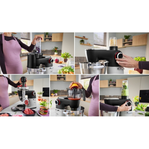 BOSCH MUMS8ZS60 (Virtuvės kombainas)