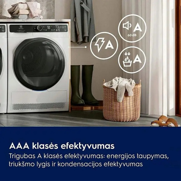 Electrolux EW9D587KC1E (Džiovyklė)