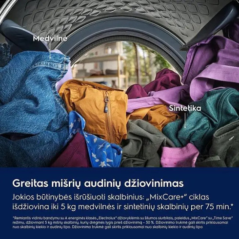 Electrolux EW9D4854K1E (Džiovyklė)
