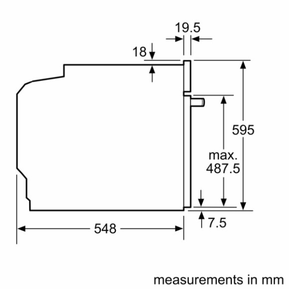 BOSCH HBG7741B1 (Orkaitė)
