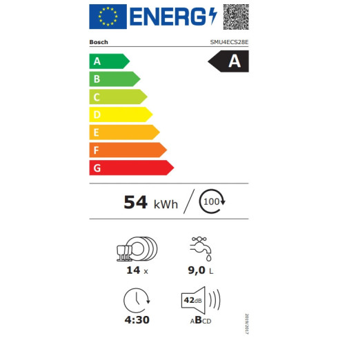 BOSCH SMU4ECS28E (Indaplovė)
