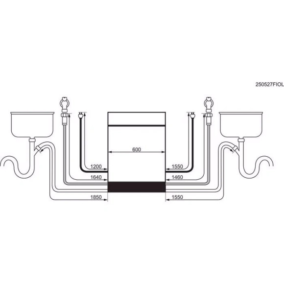Electrolux E82LB200S (Indaplovė)