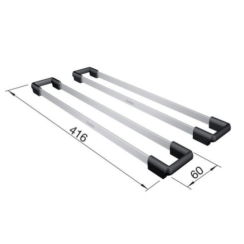 BLANCO Set TOP-Rails, 235906 (Grotelių rinkinys)