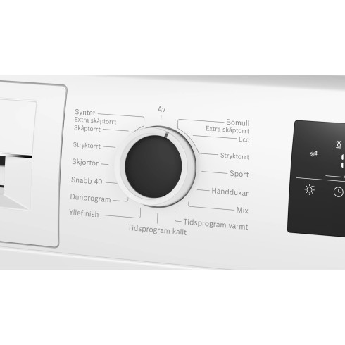 BOSCH WTH85V0ESN (Džiovyklė)