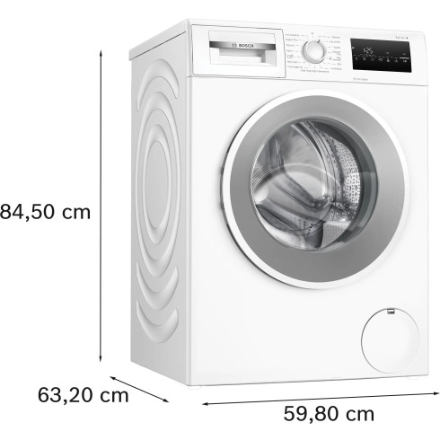 BOSCH WAN2829WSN (Skalbimo mašina)
