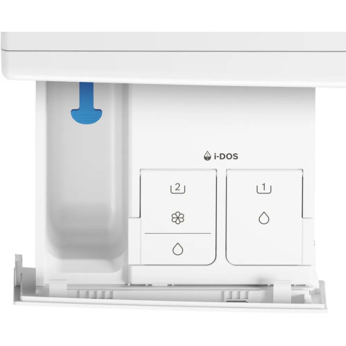 BOSCH WGB266AWSN i-DOS su tr. pažeidimu...