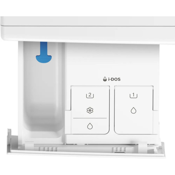 BOSCH WGB266AWSN i-DOS su tr. pažeidimu (Skalbimo mašina)