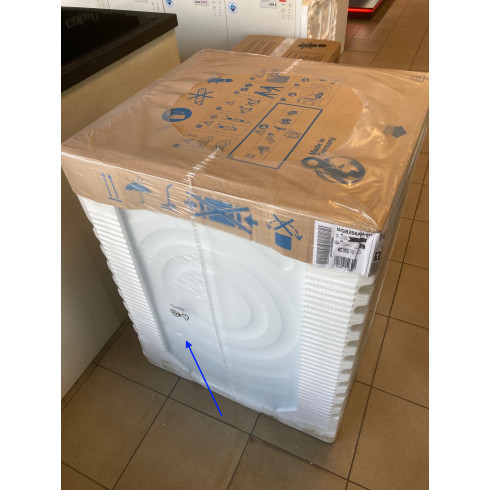 BOSCH WGB266AWSN i-DOS su tr. pažeidimu...