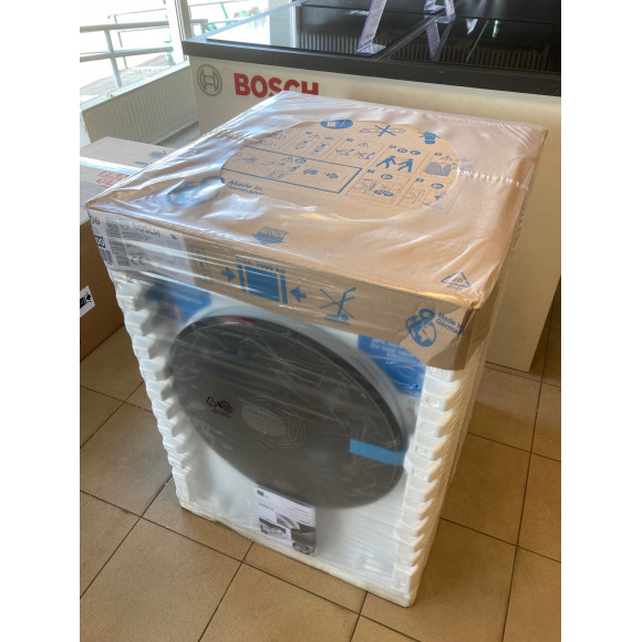 BOSCH WGB266AWSN i-DOS su tr. pažeidimu (Skalbimo mašina)