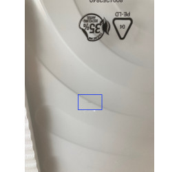 BOSCH WGB266AWSN i-DOS su tr. pažeidimu (Skalbimo mašina) 2