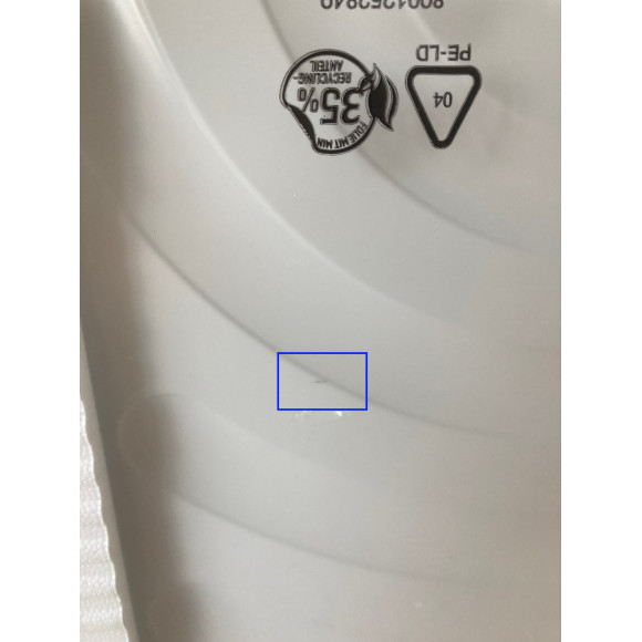 BOSCH WGB266AWSN i-DOS su tr. pažeidimu (Skalbimo mašina)