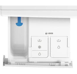 BOSCH WGB266ACSN i-DOS (Skalbimo mašina) 2