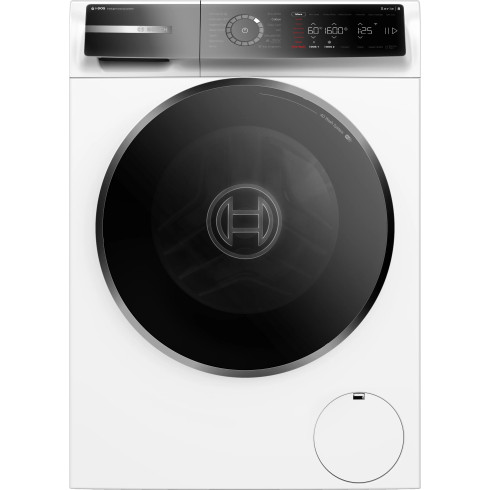 BOSCH WGB266ACSN i-DOS (Skalbimo mašina)