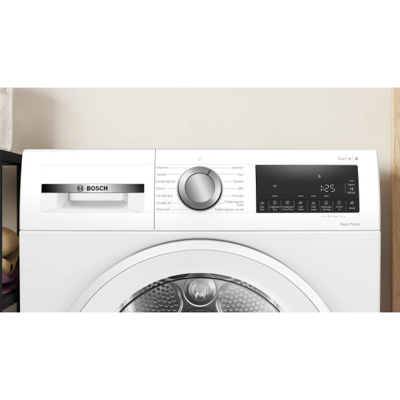 BOSCH WQG2420ASN (Džiovyklė)