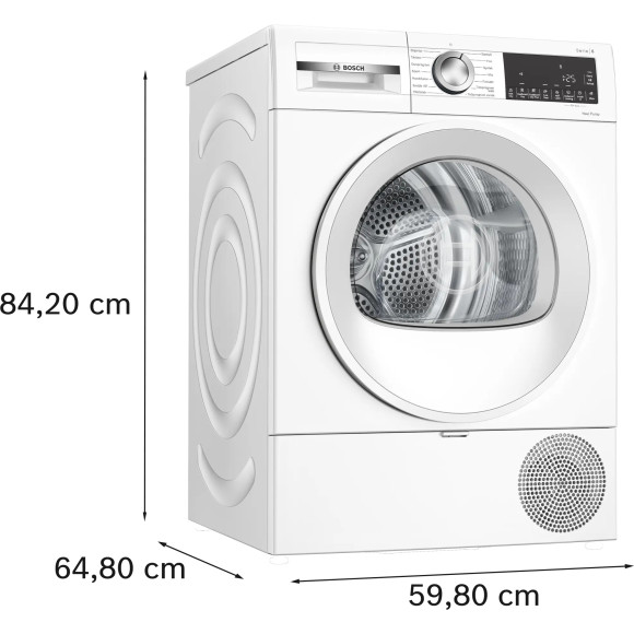 BOSCH WQG2420ASN (Džiovyklė)