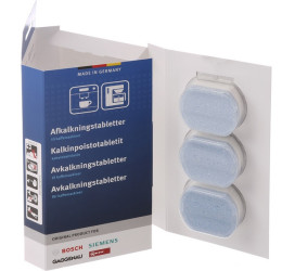 BOSCH 00312002 (Nukalkinimo tabletės) 2