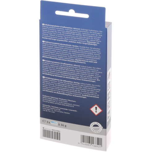 BOSCH 00312002 (Nukalkinimo tabletės)