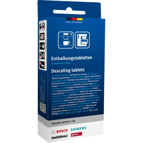 BOSCH 00312002 (Nukalkinimo tabletės)