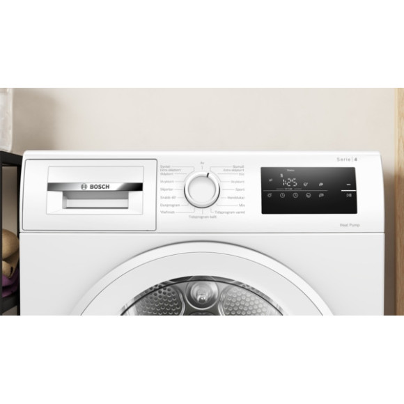 BOSCH WTH85V0MSN (Džiovyklė)