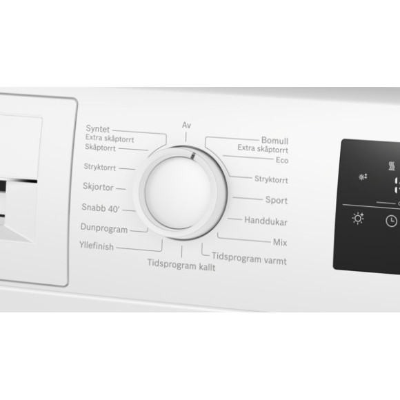 BOSCH WTH85V0MSN (Džiovyklė)