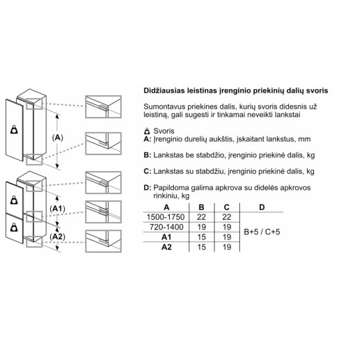BOSCH KIL82ADD0 (Šaldytuvas)